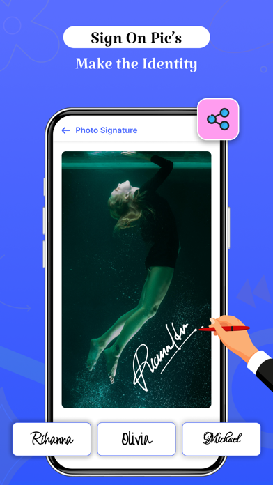 Zrzuty ekranu Sign Docs - Signature on PDF