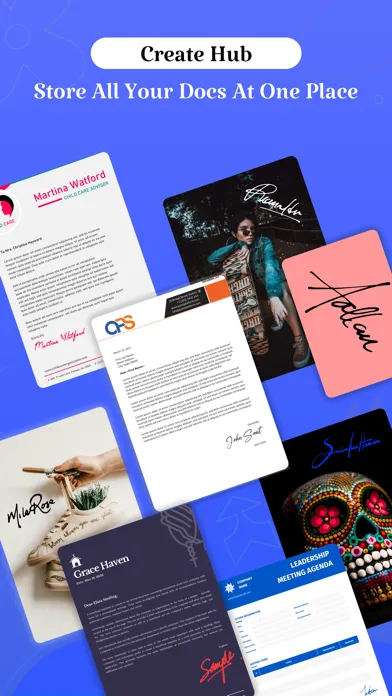 Ảnh chụp màn hình của Sign Docs - Signature on PDF