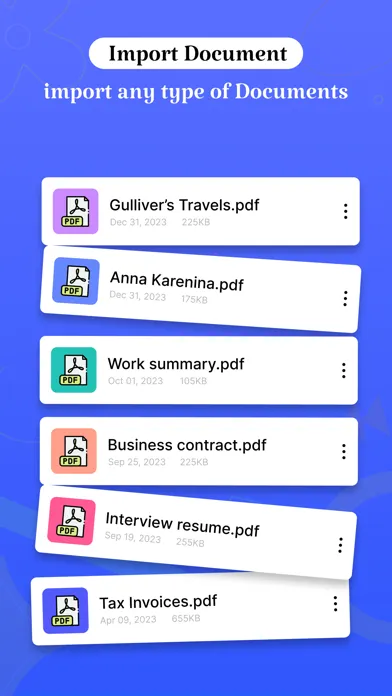 Ảnh chụp màn hình của Sign Docs - Signature on PDF