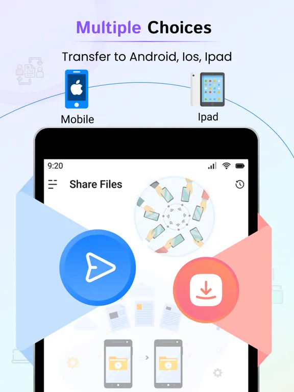 Capturas de pantalla de File Sharing - EasyShare iPad 