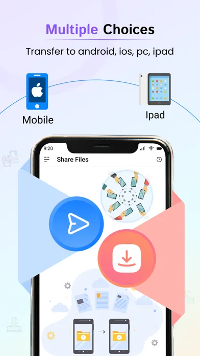 Capturas de pantalla de File Sharing - EasyShare