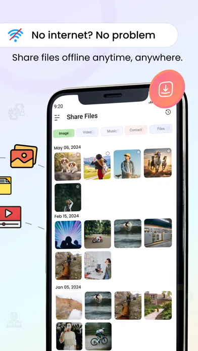 Capturas de pantalla de File Sharing - EasyShare