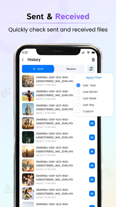 Capturas de pantalla de File Sharing - EasyShare