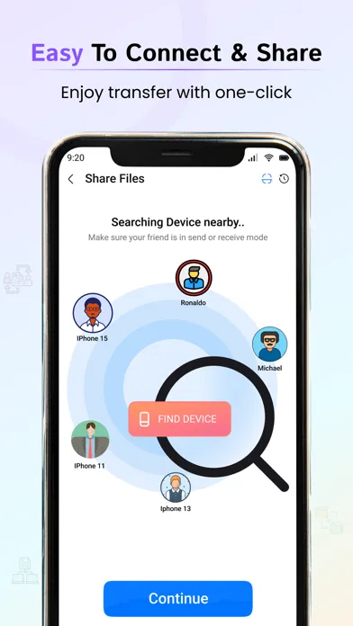 Capturas de pantalla de File Sharing - EasyShare