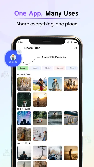 Capturas de pantalla de File Sharing - EasyShare