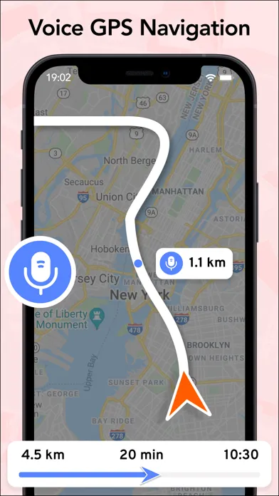 GPS Fields Area Measure On Map Screenshots