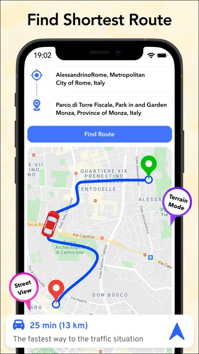 GPS Fields Area Measure On Map Screenshots