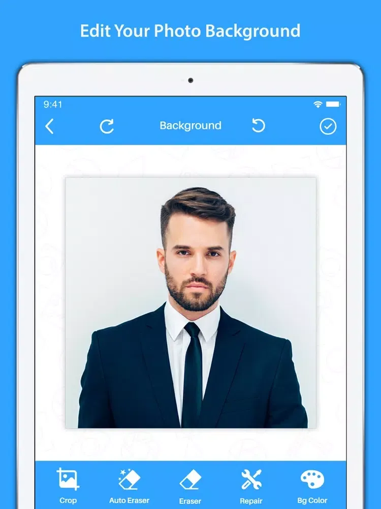 صور Passport Size Photo Maker iPad 