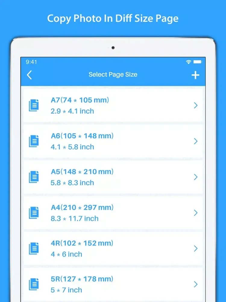 صور Passport Size Photo Maker iPad 