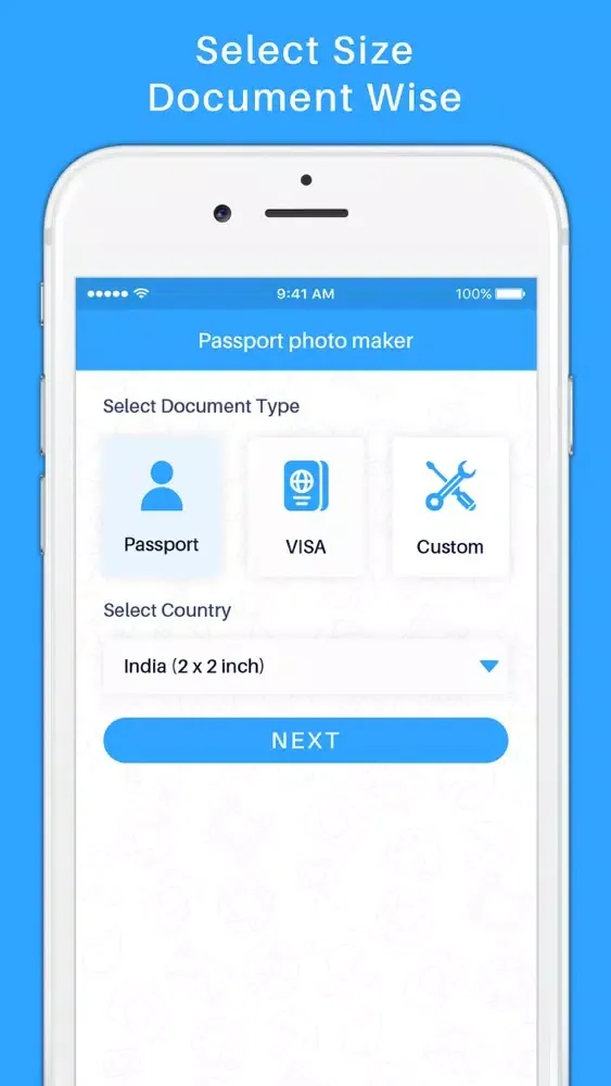 صور Passport Size Photo Maker