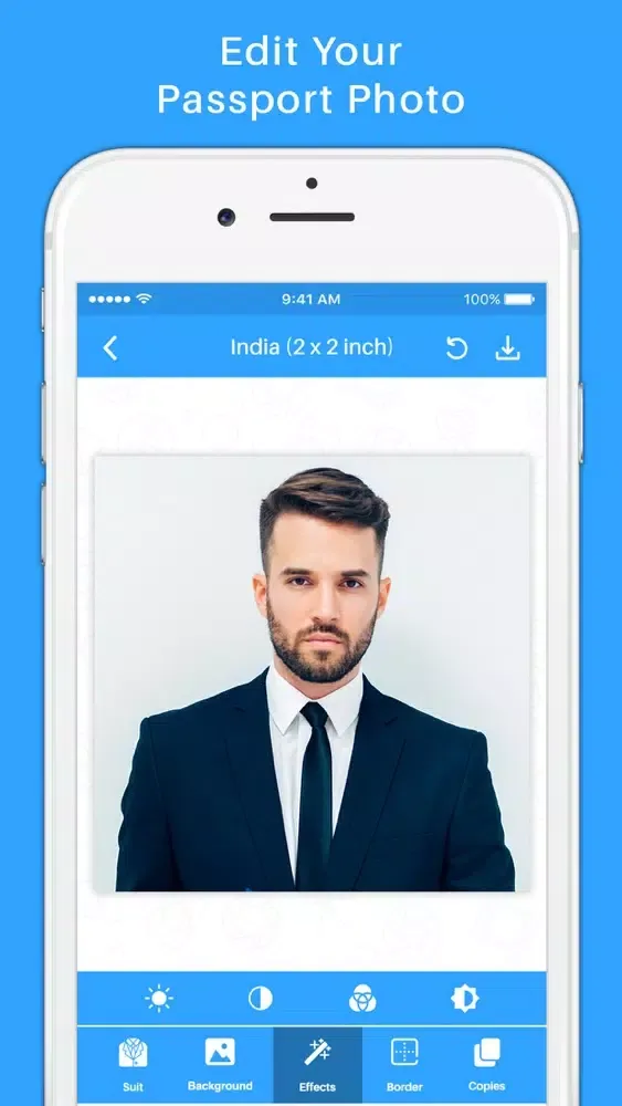 صور Passport Size Photo Maker