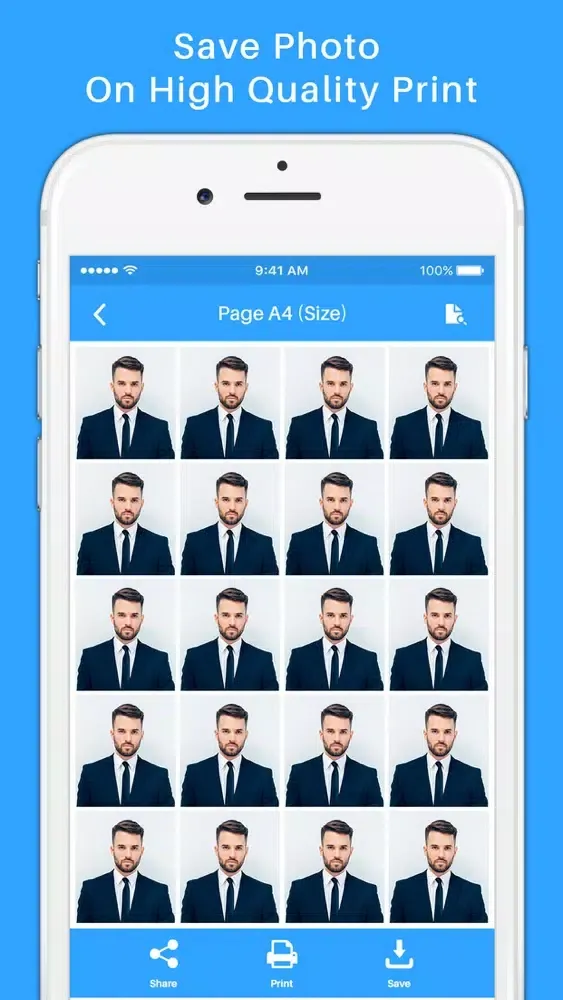 صور Passport Size Photo Maker