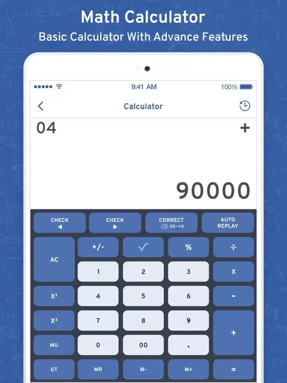 Math Answer Scanner by Photo iPad  Screenshots