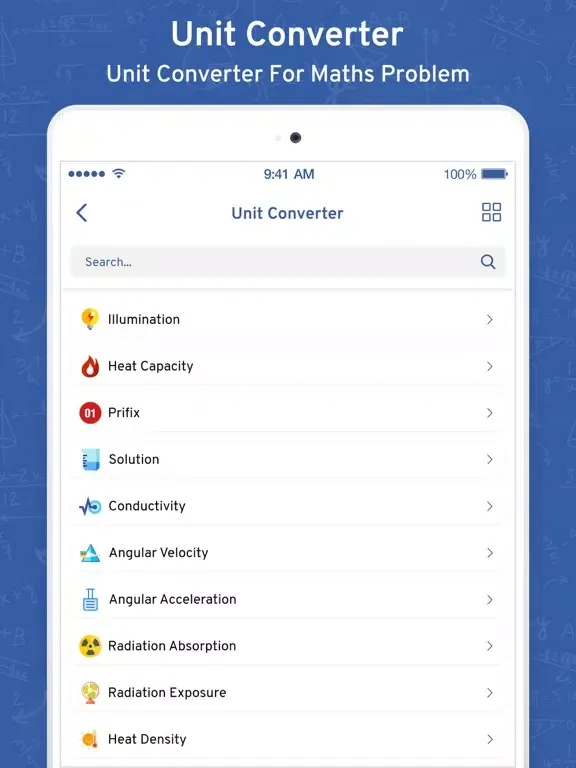Math Answer Scanner by Photo iPad  Screenshots