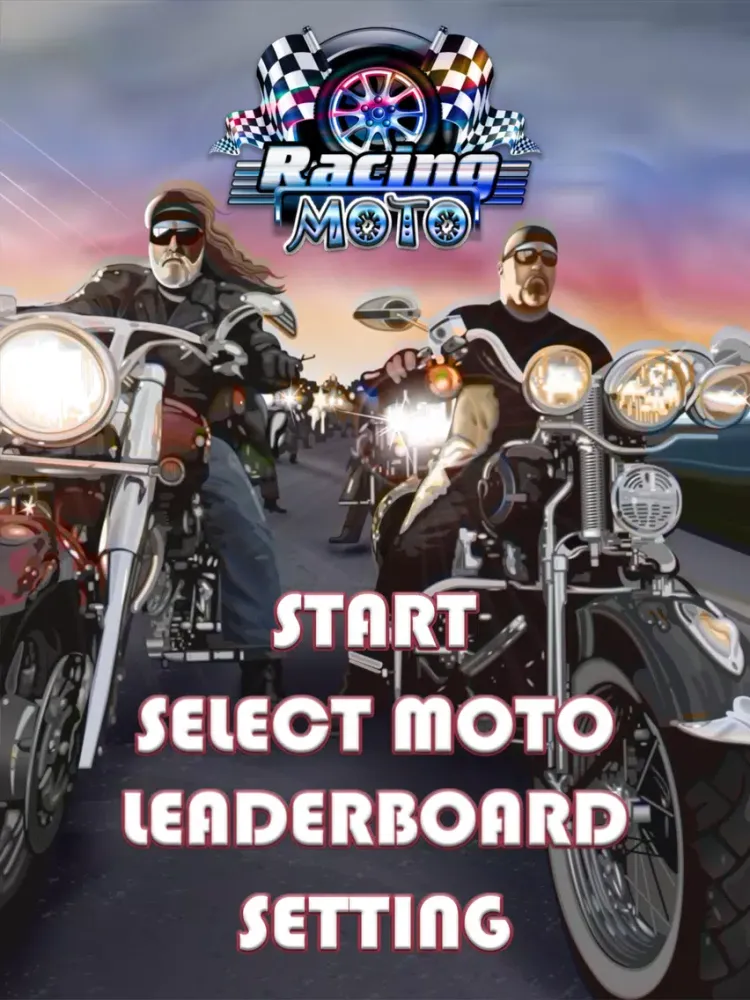 Racing Moto - Motorbike Driving Game iPad  سکرین شاٹس