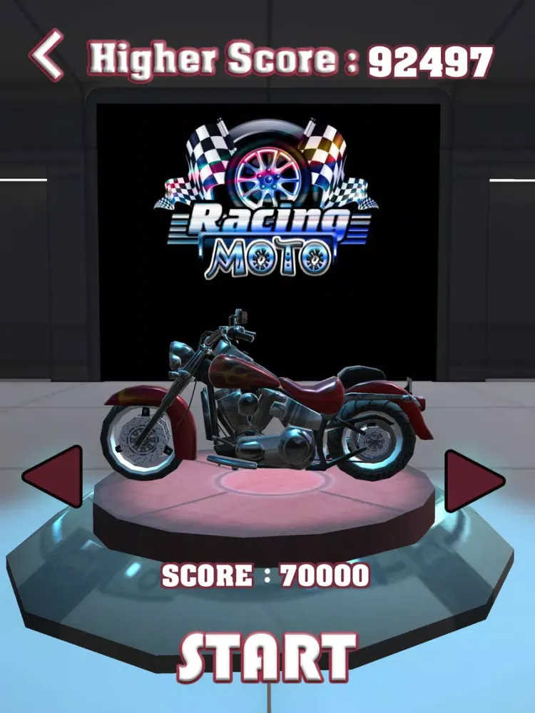 Racing Moto - Motorbike Driving Game iPad  سکرین شاٹس