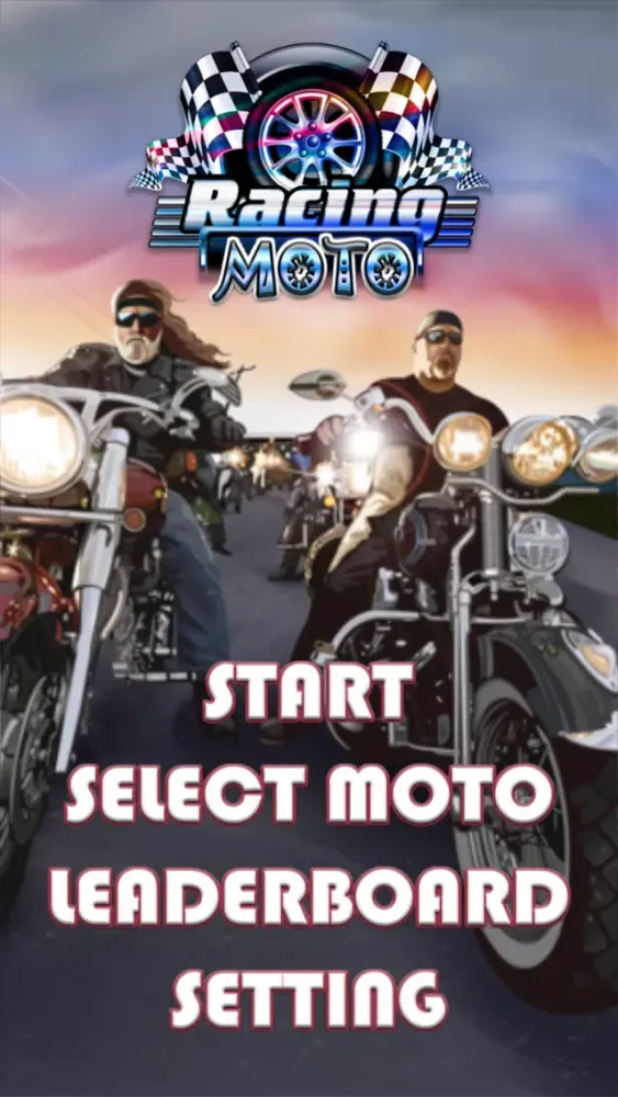 Racing Moto - Motorbike Driving Game سکرین شاٹس