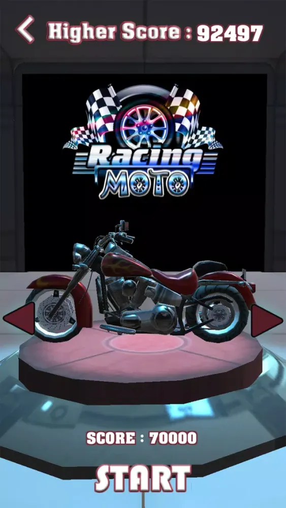 Racing Moto - Motorbike Driving Game سکرین شاٹس
