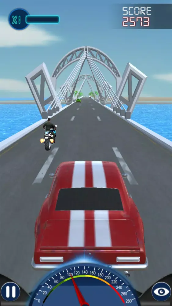Racing Moto - Motorbike Driving Game سکرین شاٹس