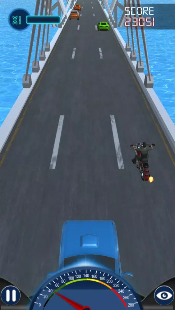 Racing Moto - Motorbike Driving Game سکرین شاٹس
