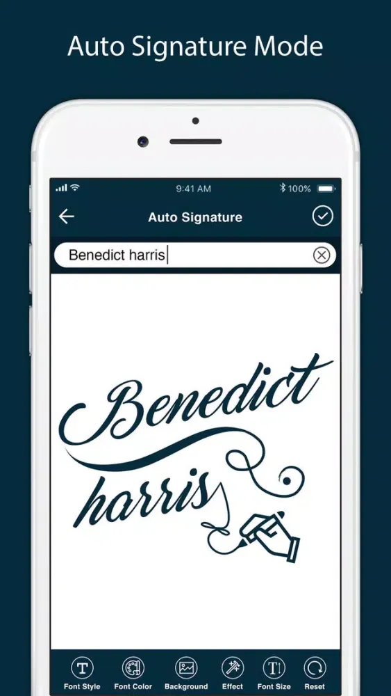 Signature Creator & Maker स्क्रीनशॉट