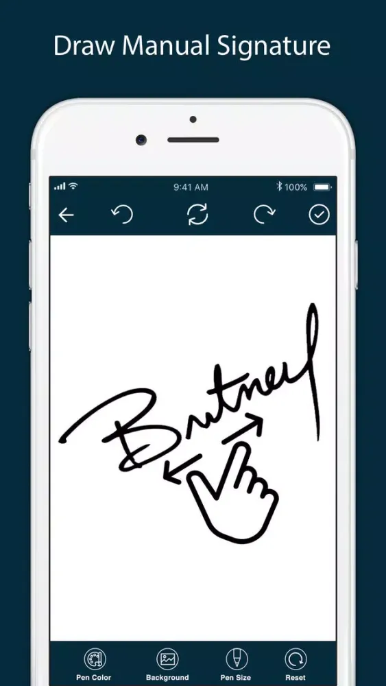 Signature Creator & Maker स्क्रीनशॉट