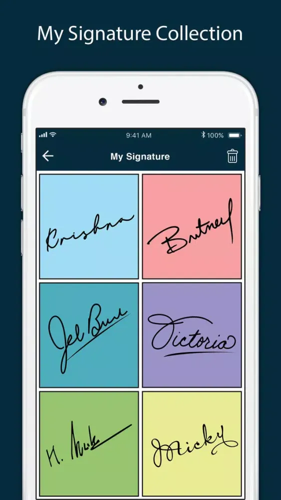 Signature Creator & Maker स्क्रीनशॉट