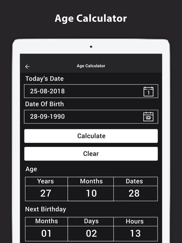 Smart Kit - Utility Tool Box iPad  스크린샷