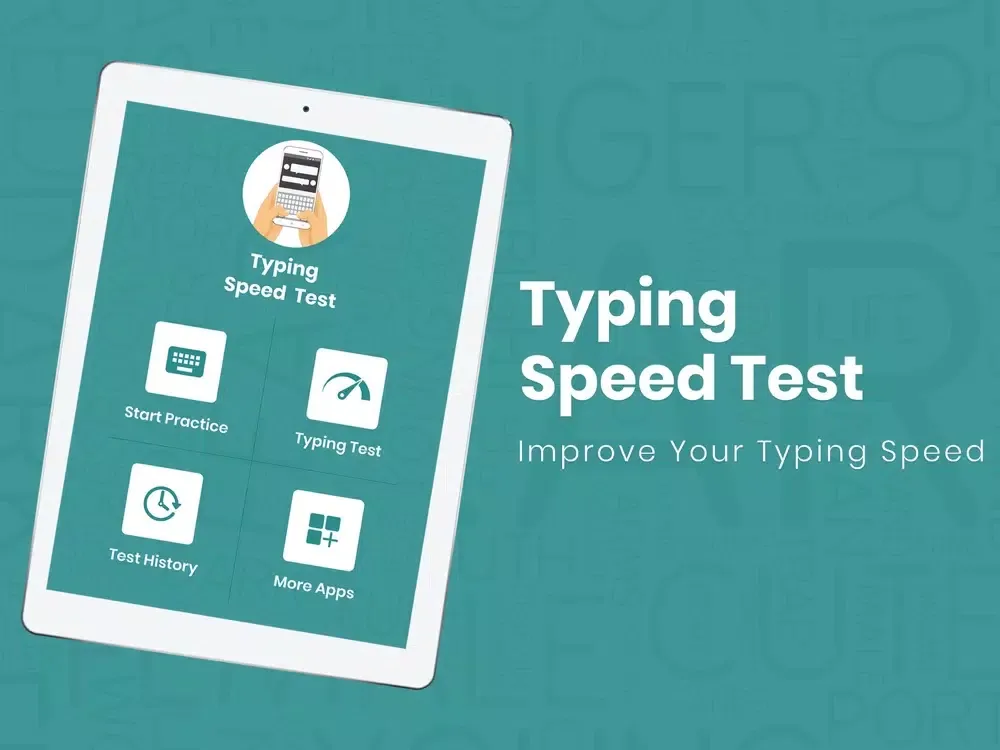 Typing Speed Testing iPad  Screenshots