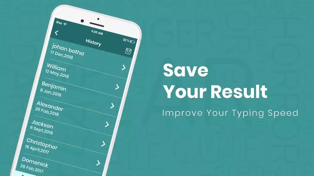 Typing Speed Testing Screenshots