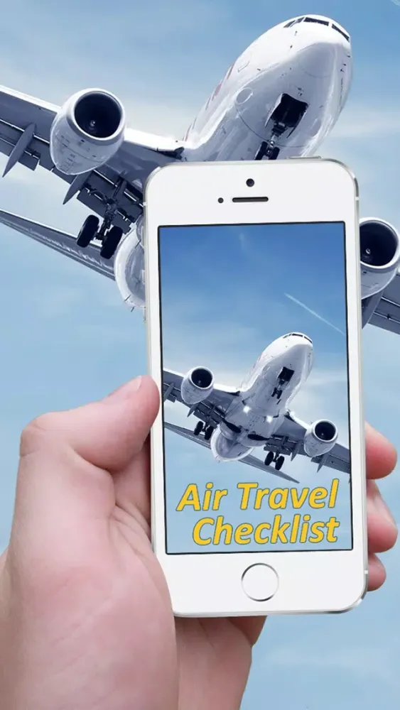 Air Travel Checklist Ekran Görüntüleri