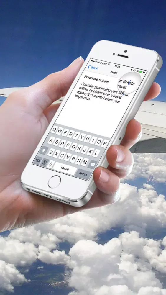 Air Travel Checklist Ekran Görüntüleri