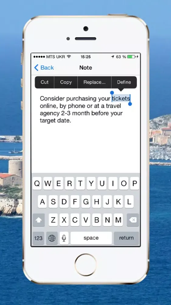 Air Travel Checklist Ekran Görüntüleri