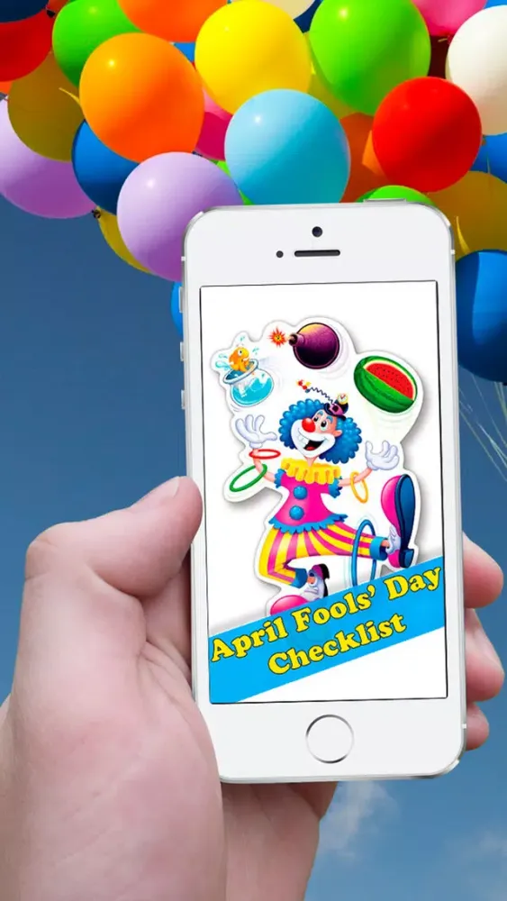 ภาพหน้าจอของ April Fools’ Day Checklist