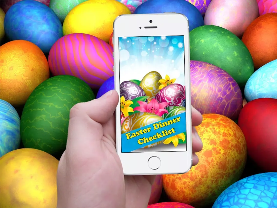 Easter Dinner Checklist iPad  Screenshots