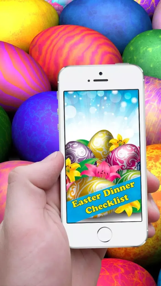 Easter Dinner Checklist Screenshots