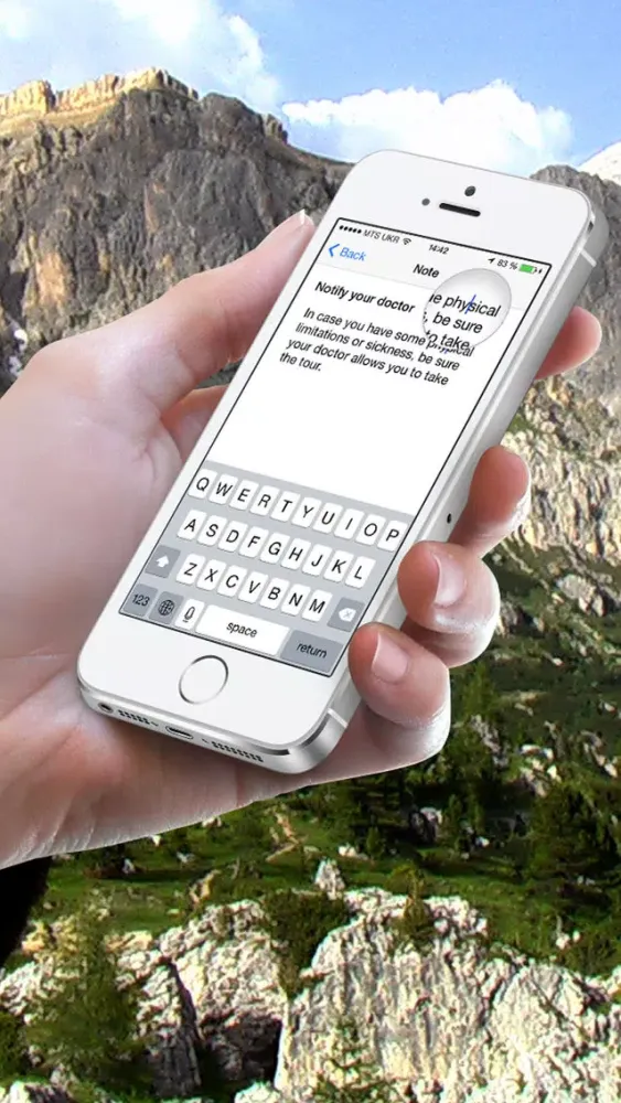 Hiking_Checklist Screenshots