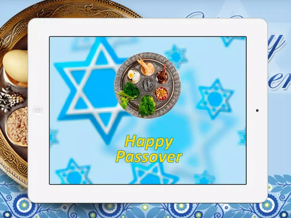 ภาพหน้าจอของ Passover Checklist iPad 