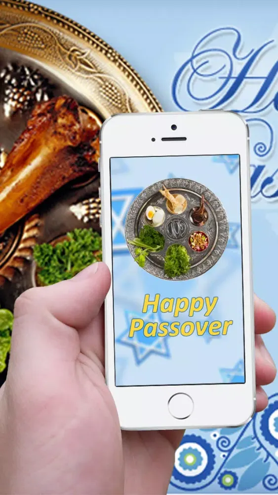 ภาพหน้าจอของ Passover Checklist