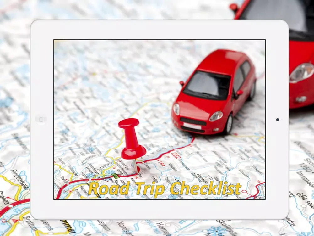 Скриншоты Road Trip Checklist iPad 