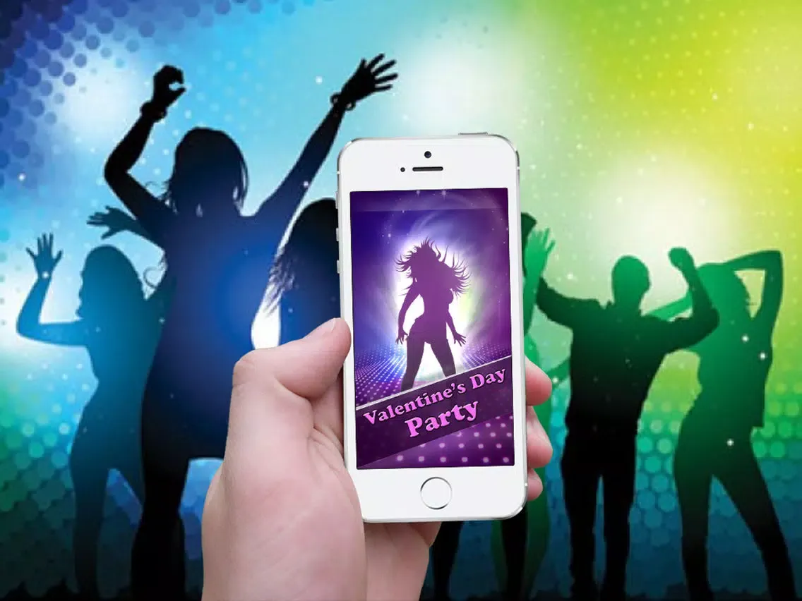 Скриншоты Valentine's Day Party iPad 