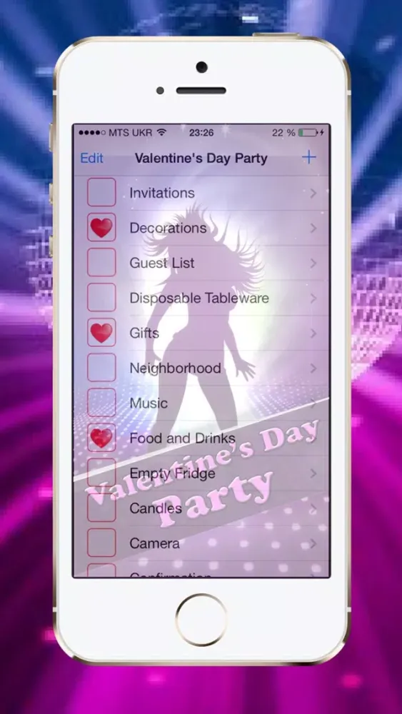 Скриншоты Valentine's Day Party