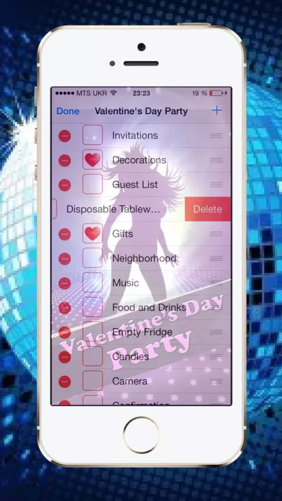 Скриншоты Valentine's Day Party