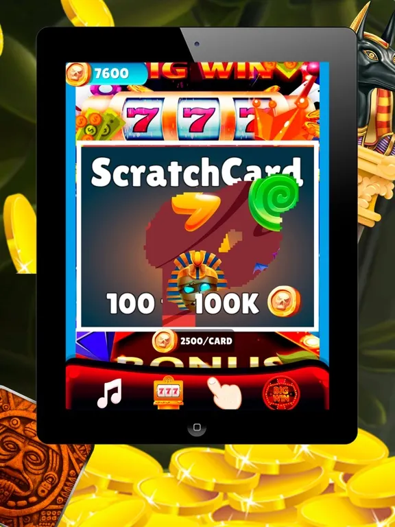 Shiny Coins iPad  Ekran Görüntüleri
