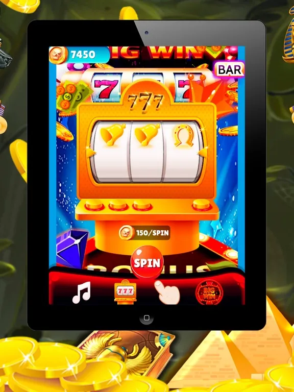 Shiny Coins iPad  Ekran Görüntüleri