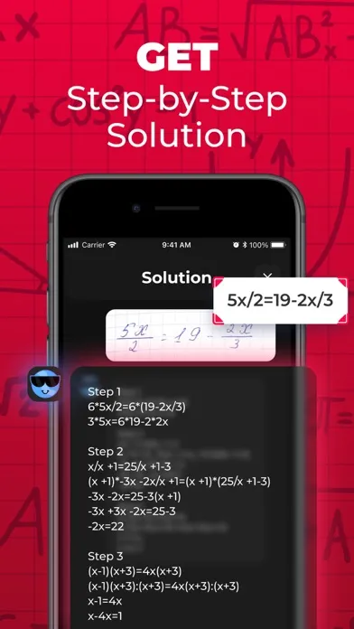 Capturas de pantalla de Photo Math Helper: AI Homework