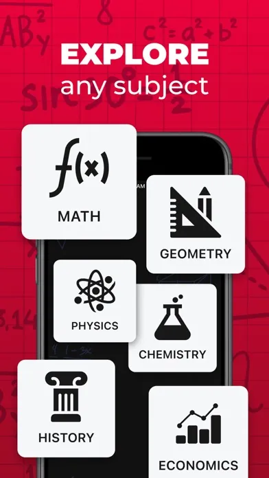 Capturas de pantalla de Photo Math Helper: AI Homework