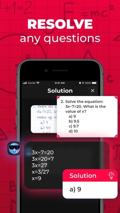 Capturas de pantalla de Photo Math Helper: AI Homework
