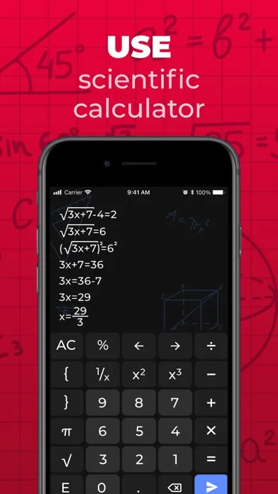 Capturas de pantalla de Photo Math Helper: AI Homework