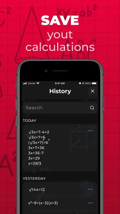 Capturas de pantalla de Photo Math Helper: AI Homework